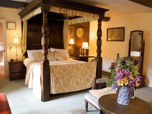 Charming Georgian Country House Axbridge Chambre photo