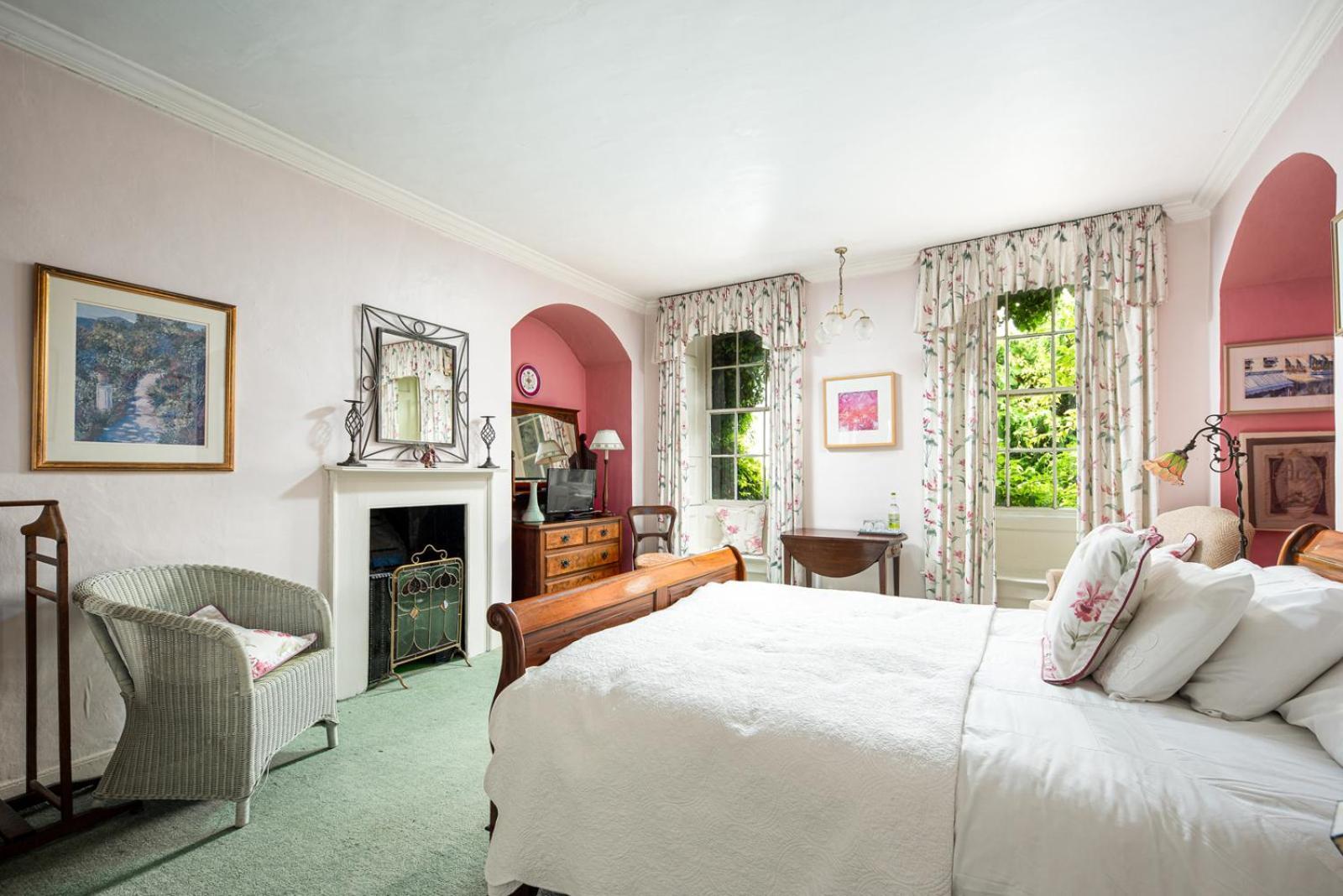Charming Georgian Country House Axbridge Extérieur photo