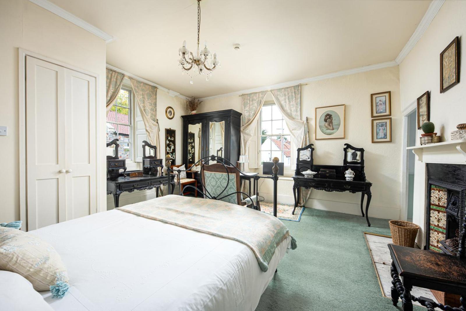 Charming Georgian Country House Axbridge Extérieur photo
