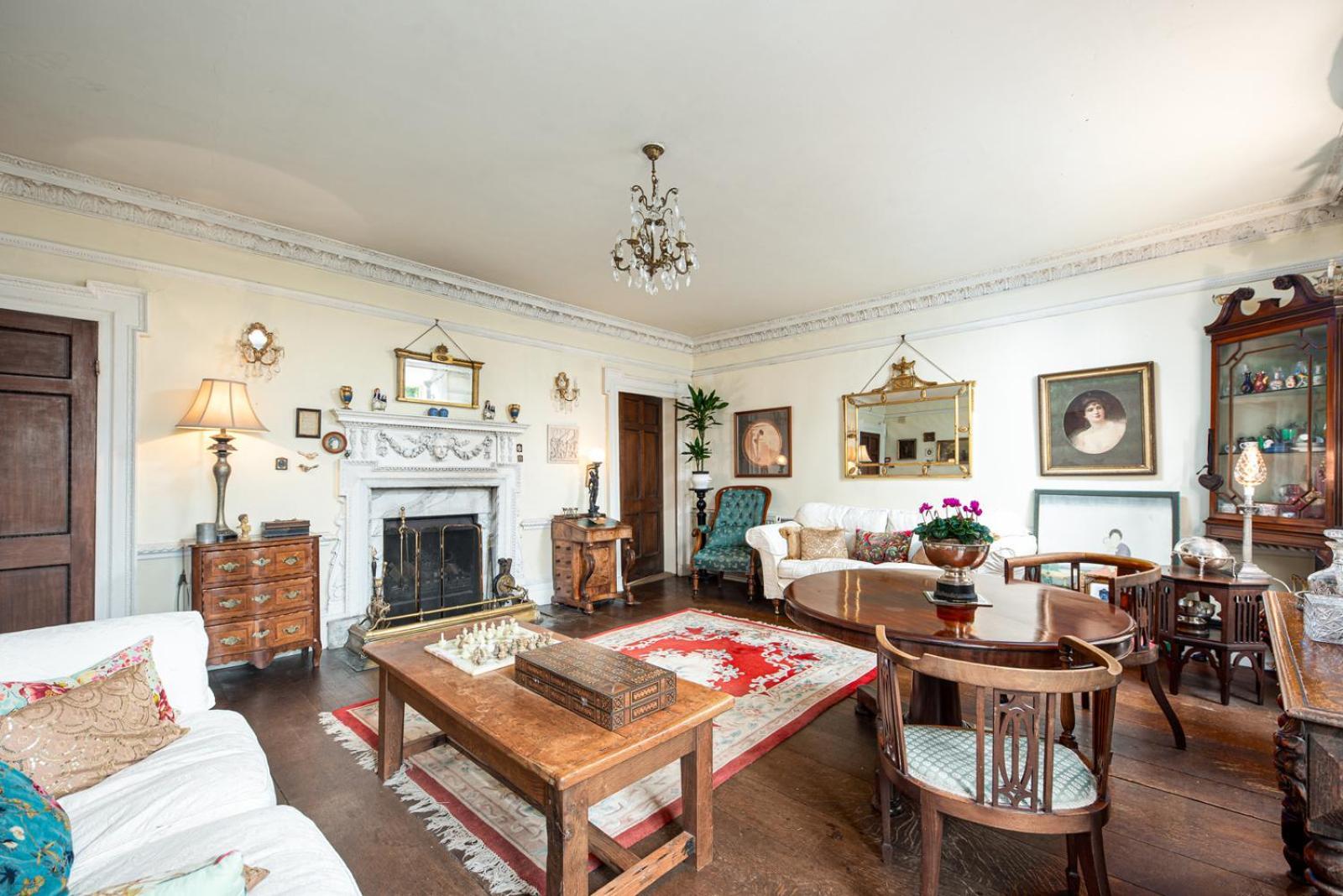 Charming Georgian Country House Axbridge Extérieur photo