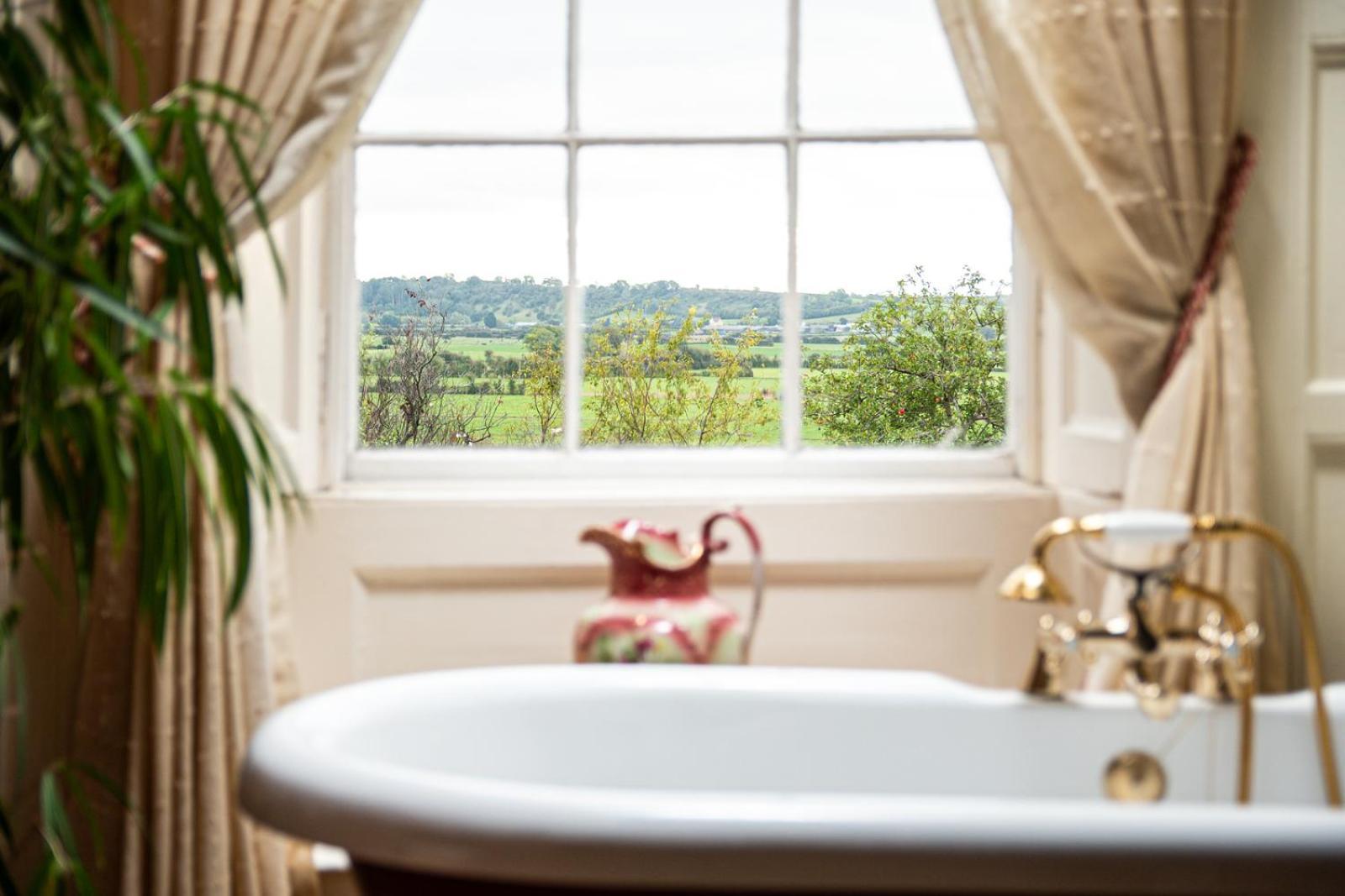 Charming Georgian Country House Axbridge Extérieur photo