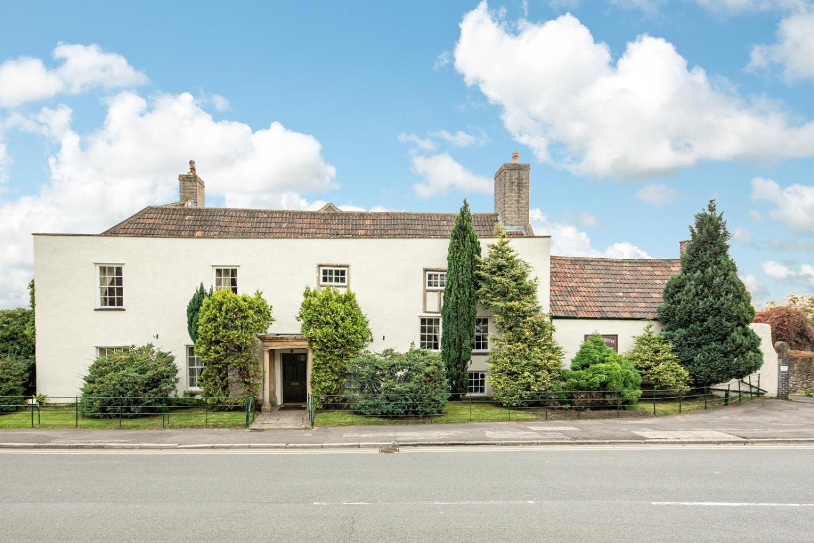 Charming Georgian Country House Axbridge Extérieur photo