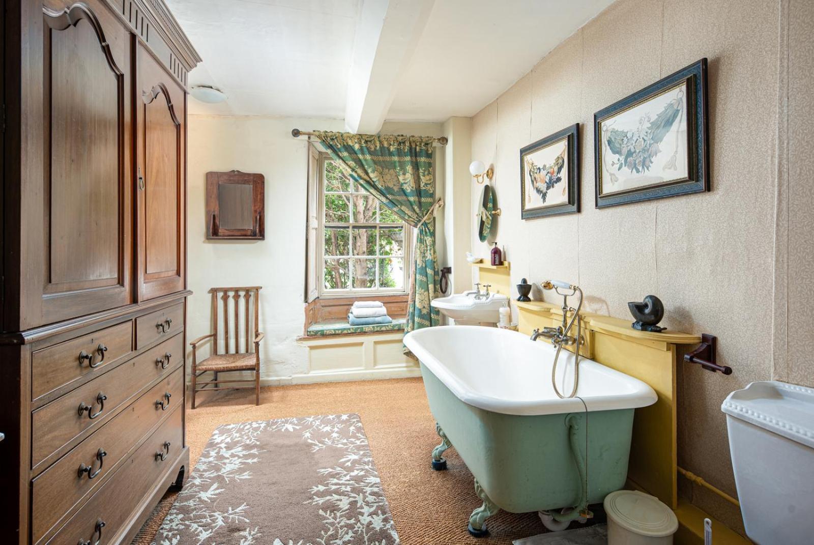Charming Georgian Country House Axbridge Extérieur photo