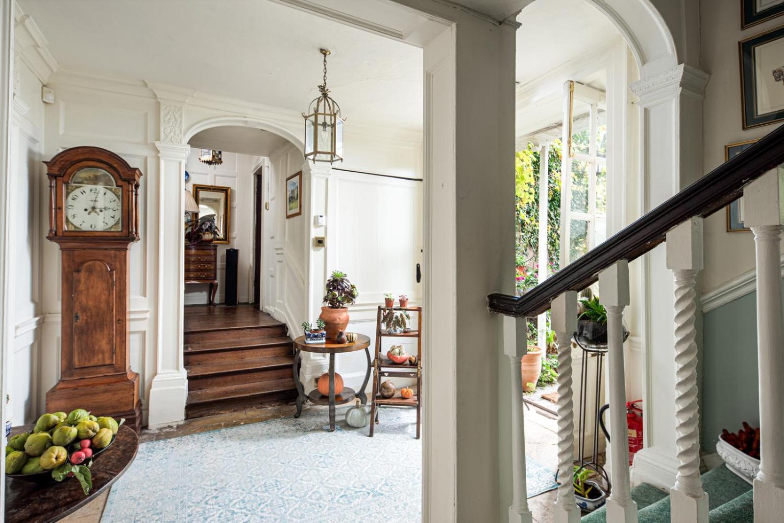 Charming Georgian Country House Axbridge Extérieur photo