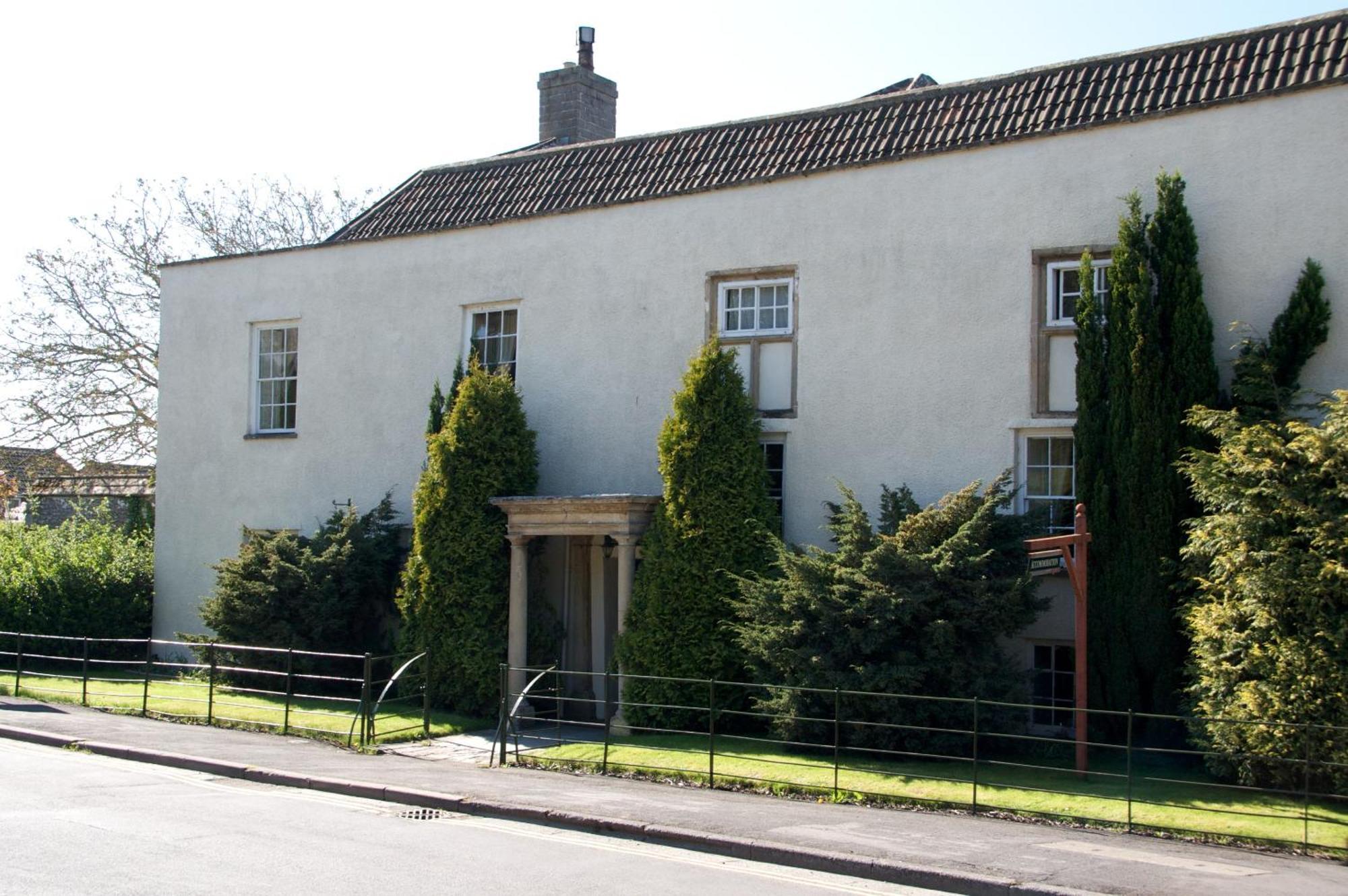 Charming Georgian Country House Axbridge Extérieur photo