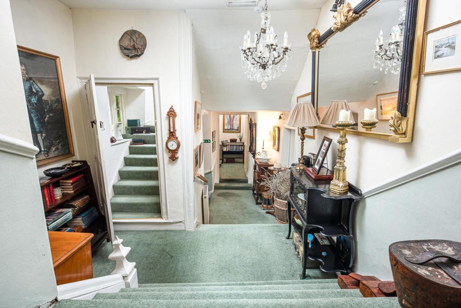 Charming Georgian Country House Axbridge Extérieur photo