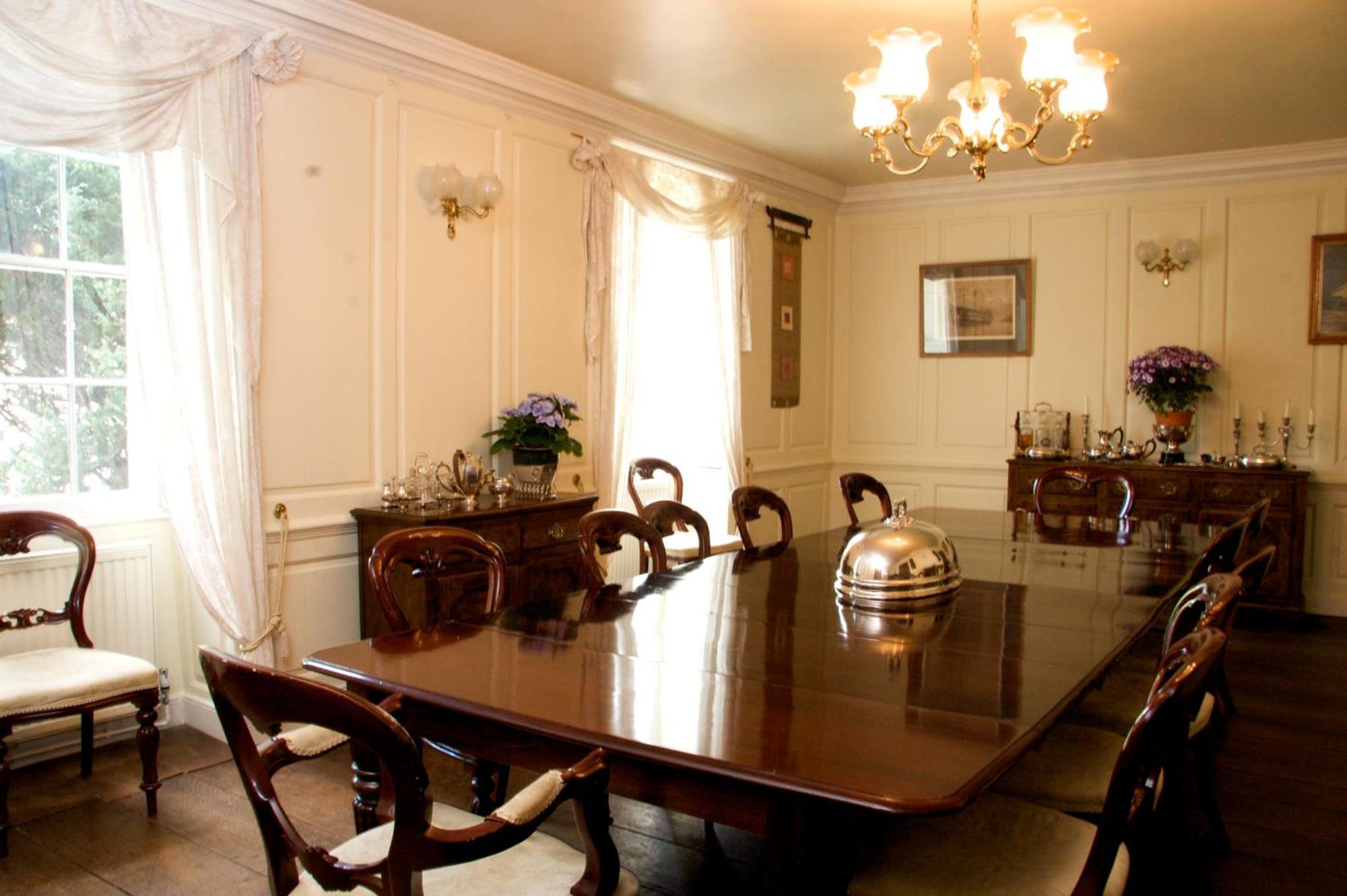 Charming Georgian Country House Axbridge Extérieur photo